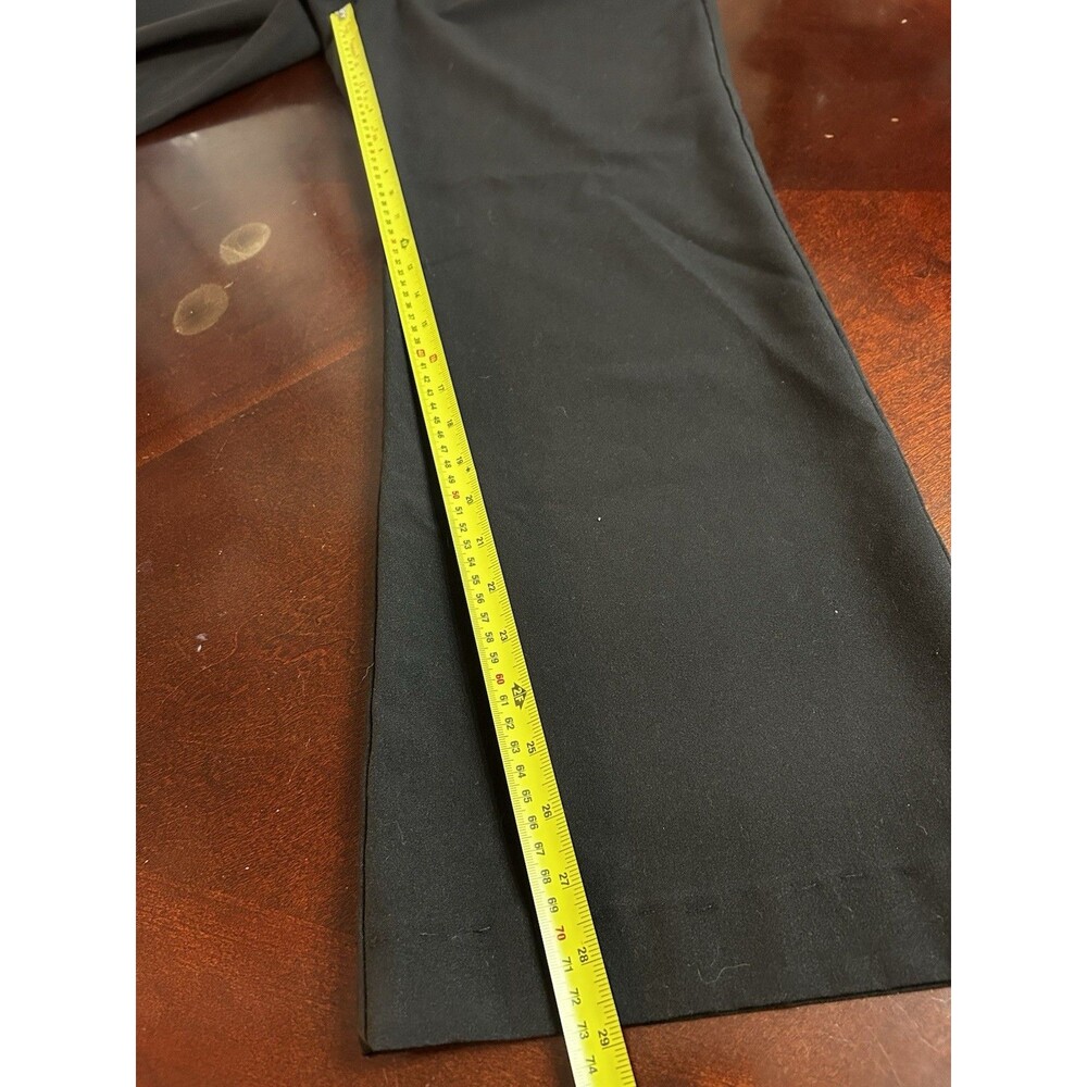 Duo Maternity Pull-On Dress Pants Over-Belly Panel Stretch Pockets M 28" - Picture 5 of 6